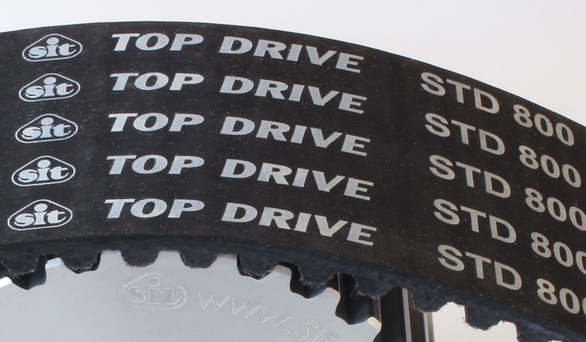 SIT TOP DRIVE® 同步带及带轮STD