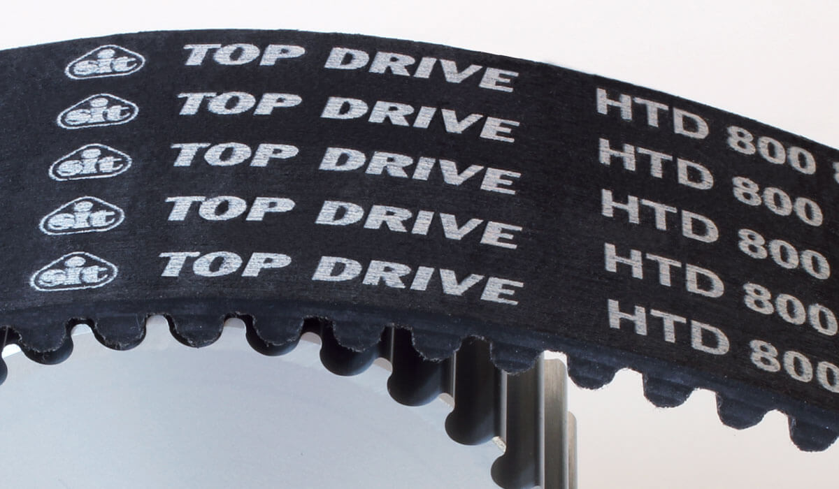 TOP DRIVE®同步带及带轮 (HTD)