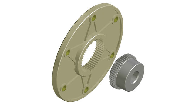 SITEX® FL法兰盘型联轴器