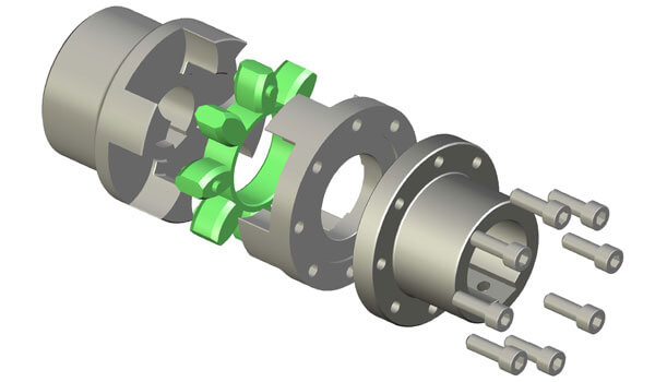 GRFC execution Compact flange