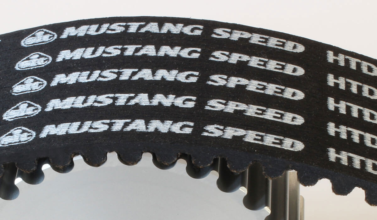 MUSTANG® SPEED 皮带及带轮（HTD）