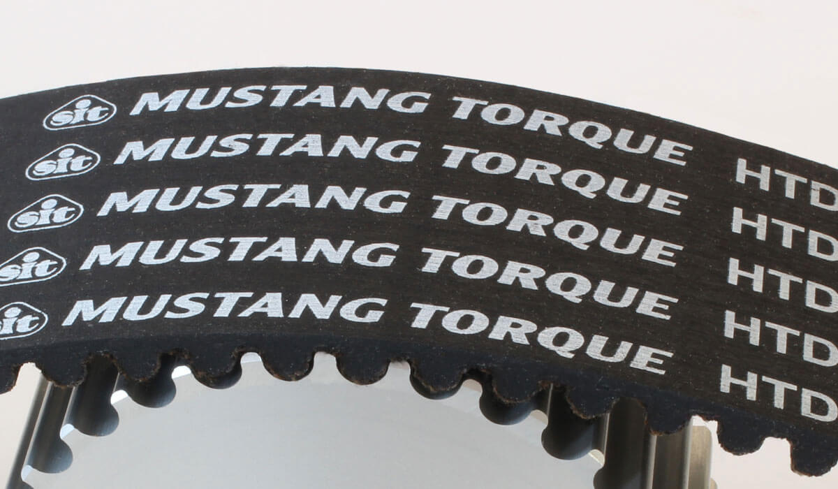 MUSTANG® TORQUE皮带及带轮（HTD）